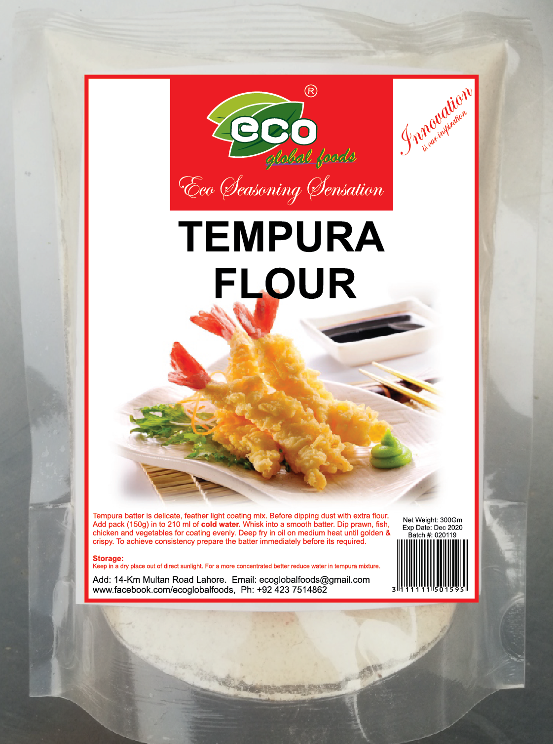 Tempura Flour